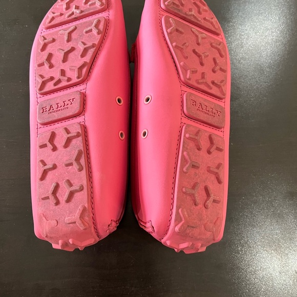 Bally pink flat shoes size 36 or US 5 1/2 - Picture 4 of 5